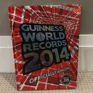 Guinness World Records 2014 Book